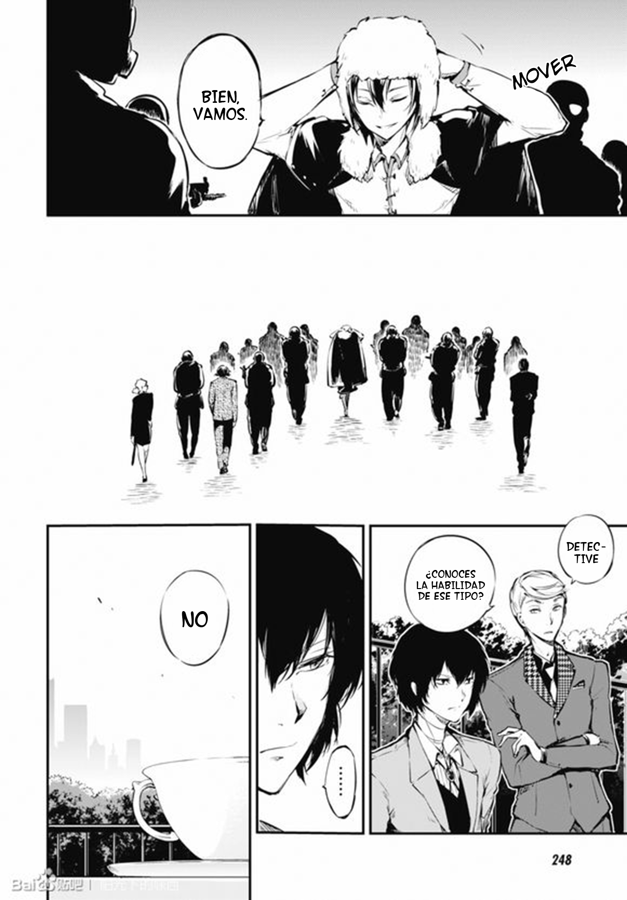 Read Bungo Stray Dogs ES Manga Online