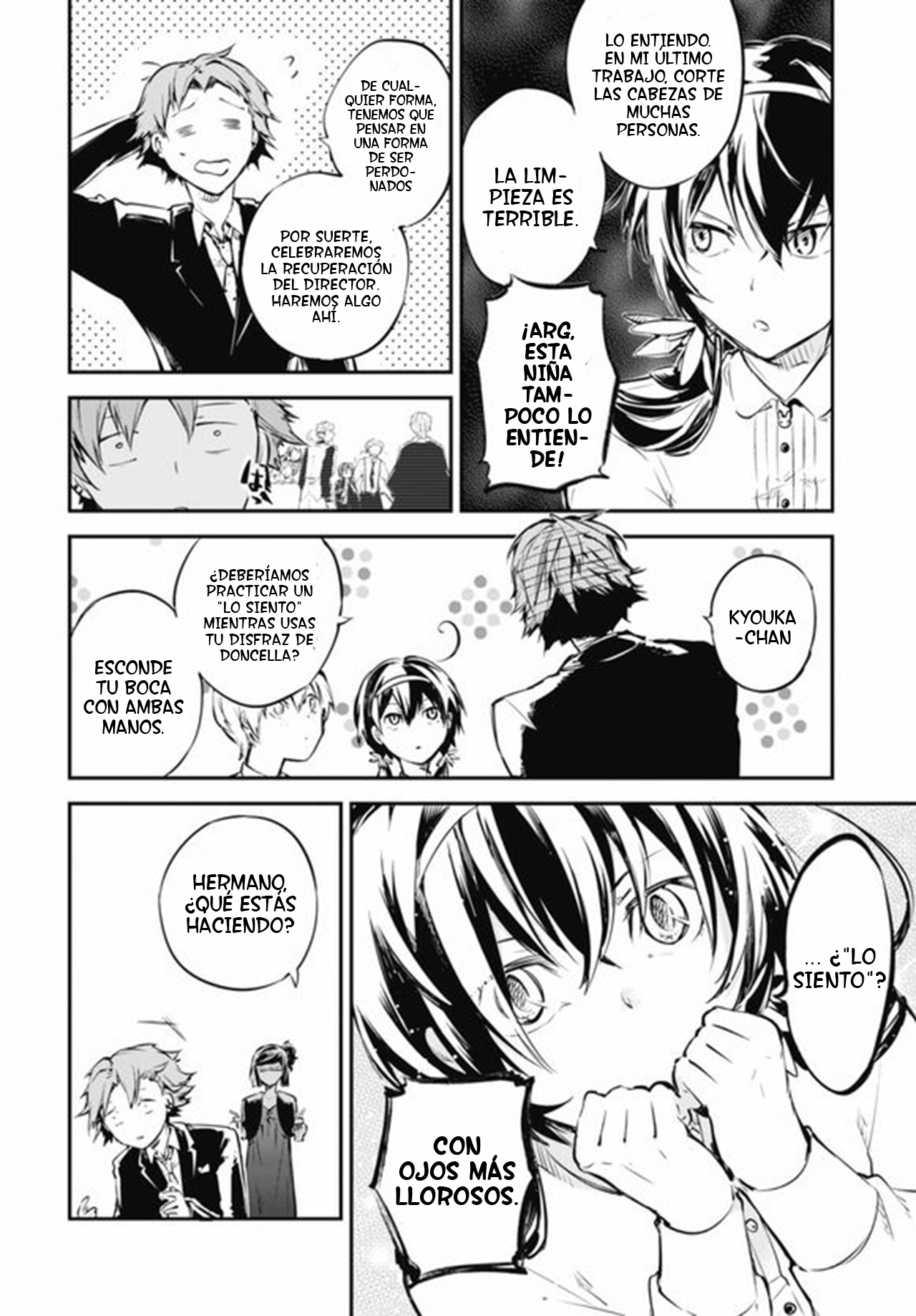Read Bungo Stray Dogs ES Manga Online
