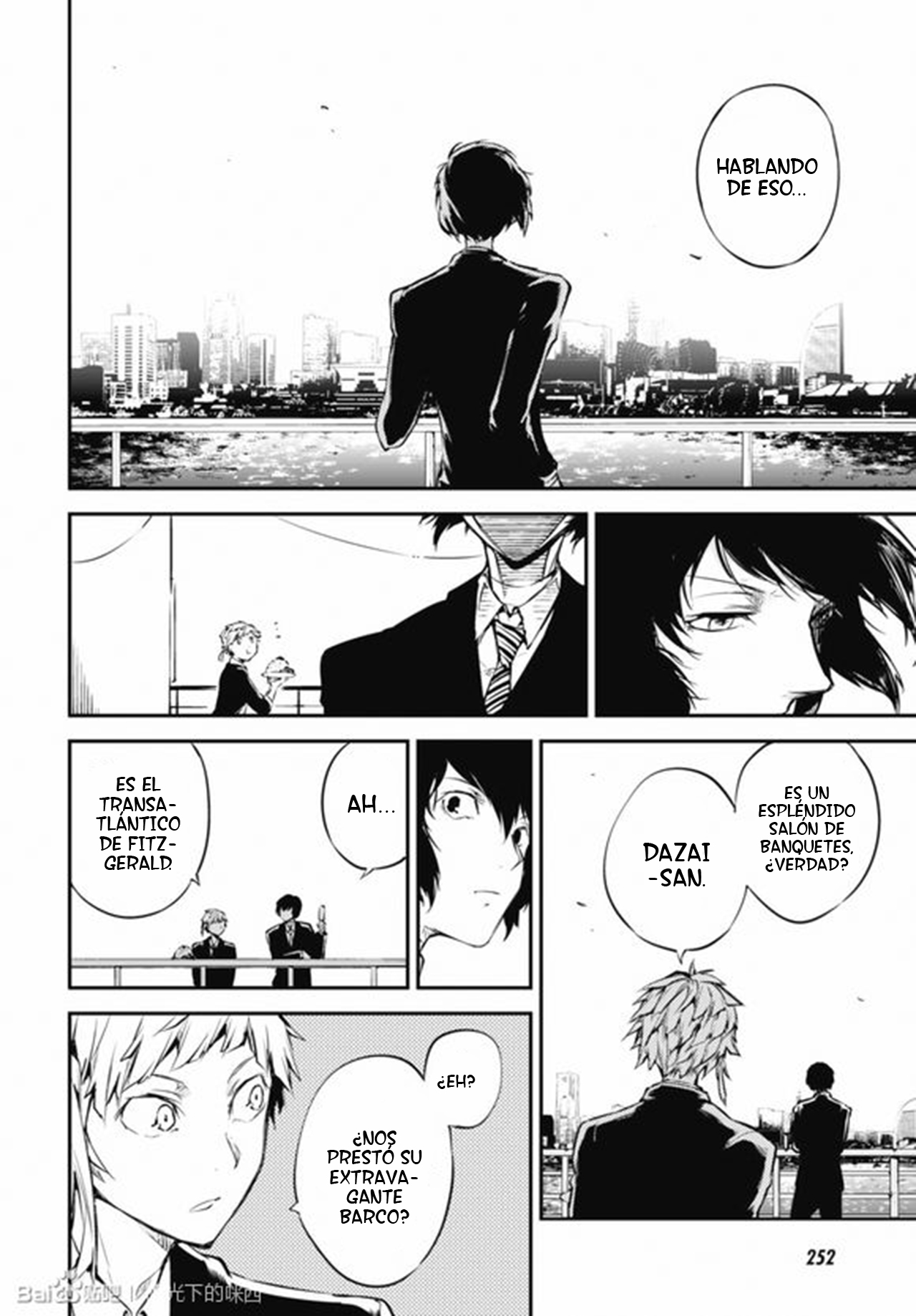 Read Bungo Stray Dogs ES Manga Online