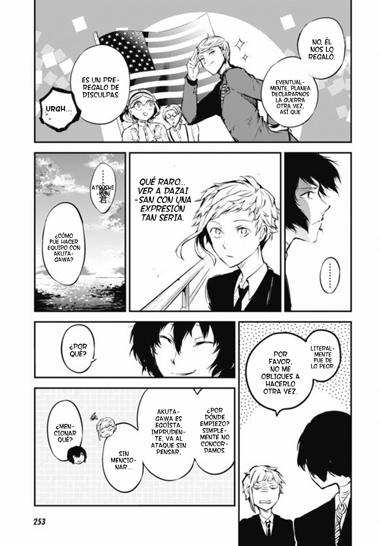 Read Bungo Stray Dogs ES Manga Online