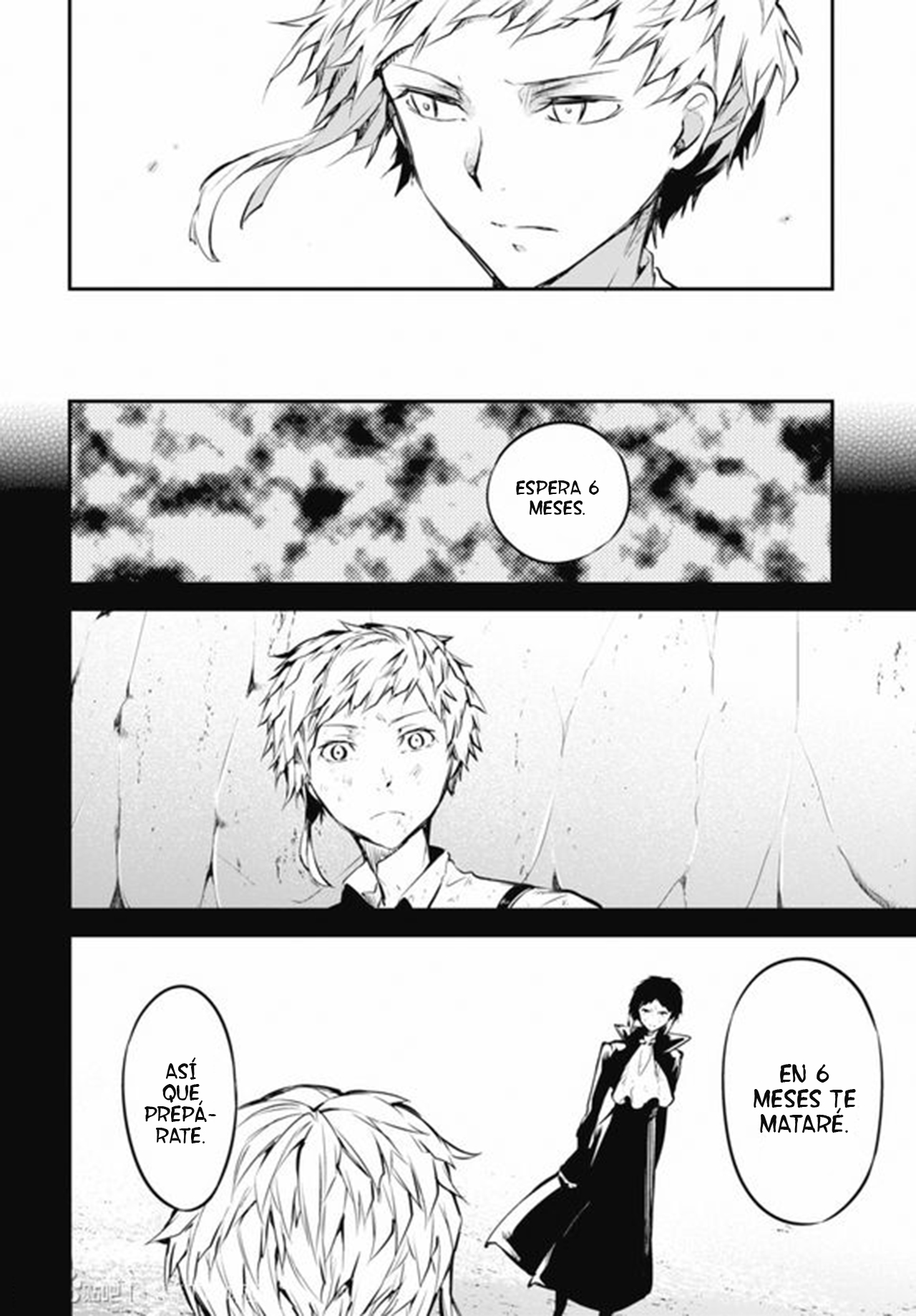 Read Bungo Stray Dogs ES Manga Online