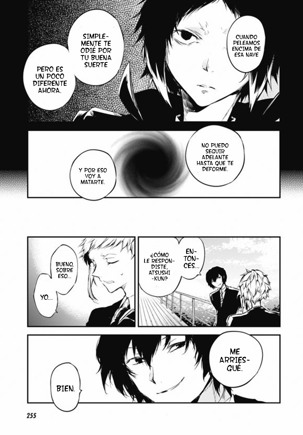 Read Bungo Stray Dogs ES Manga Online