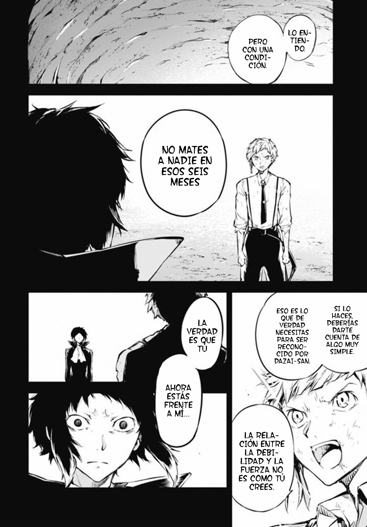 Read Bungo Stray Dogs ES Manga Online