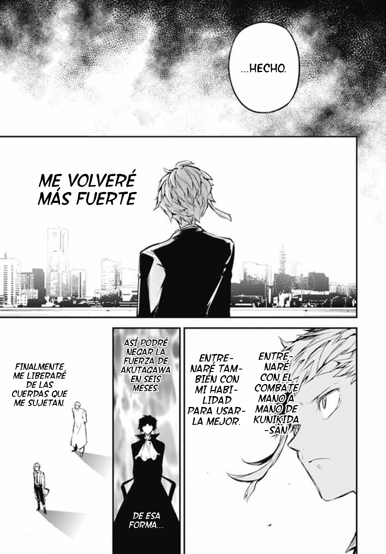 Read Bungo Stray Dogs ES Manga Online