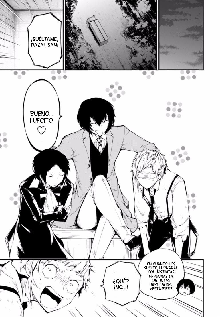 Read Bungo Stray Dogs ES Manga Online