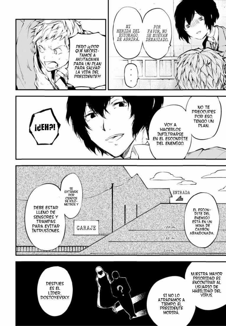 Read Bungo Stray Dogs ES Manga Online