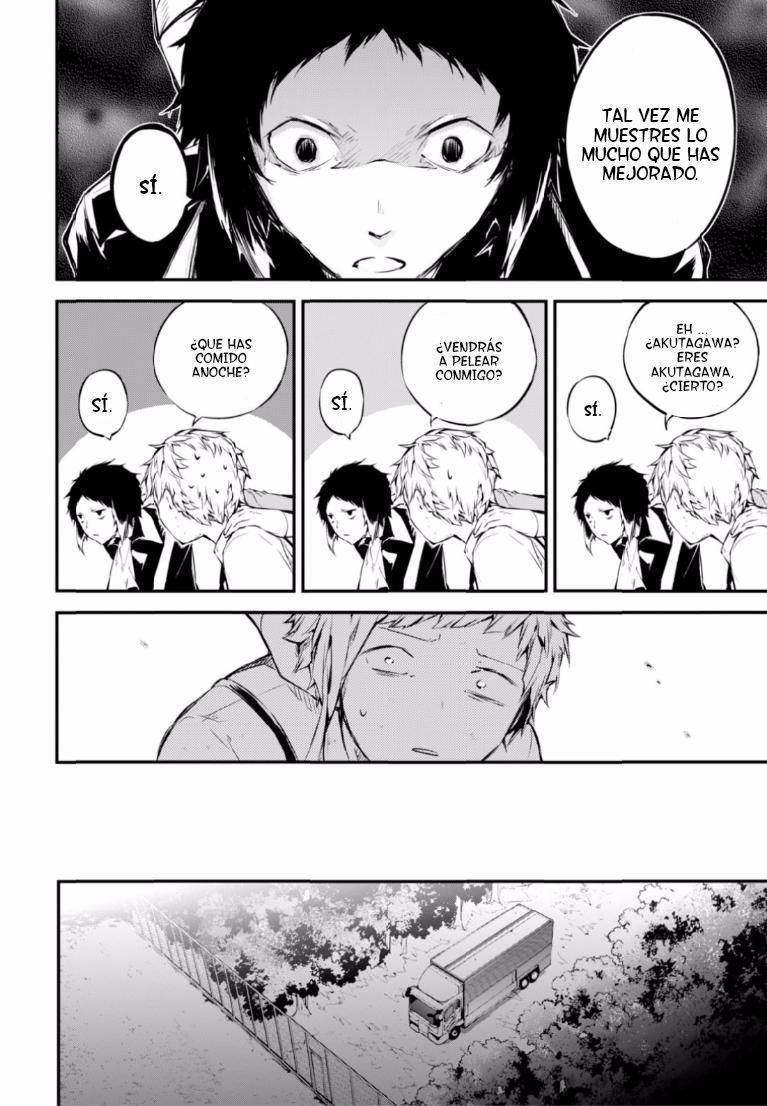 Read Bungo Stray Dogs ES Manga Online