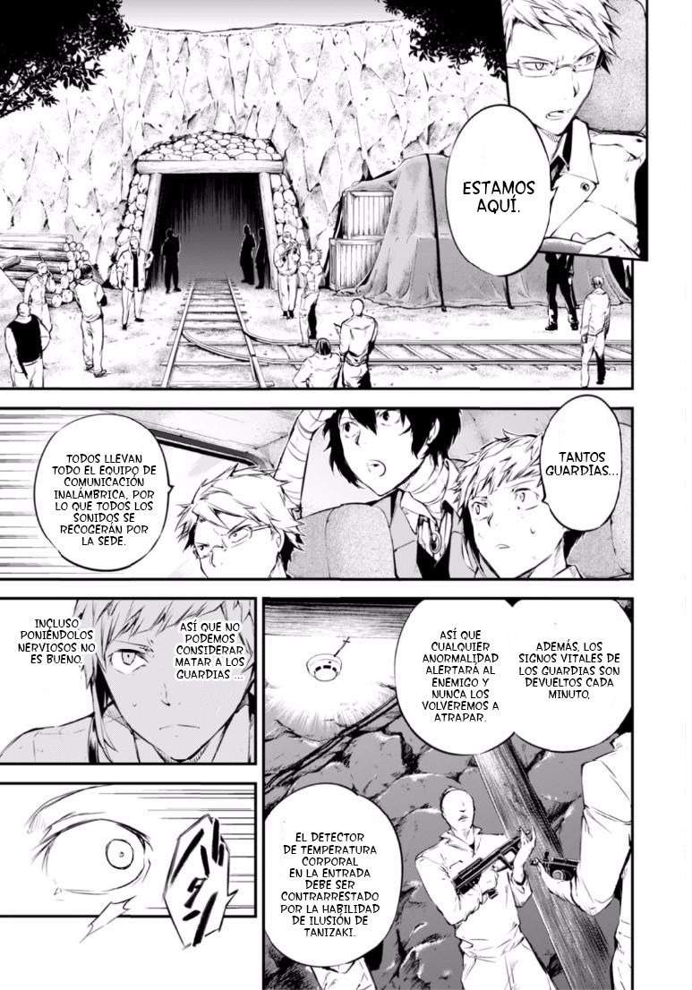 Read Bungo Stray Dogs ES Manga Online