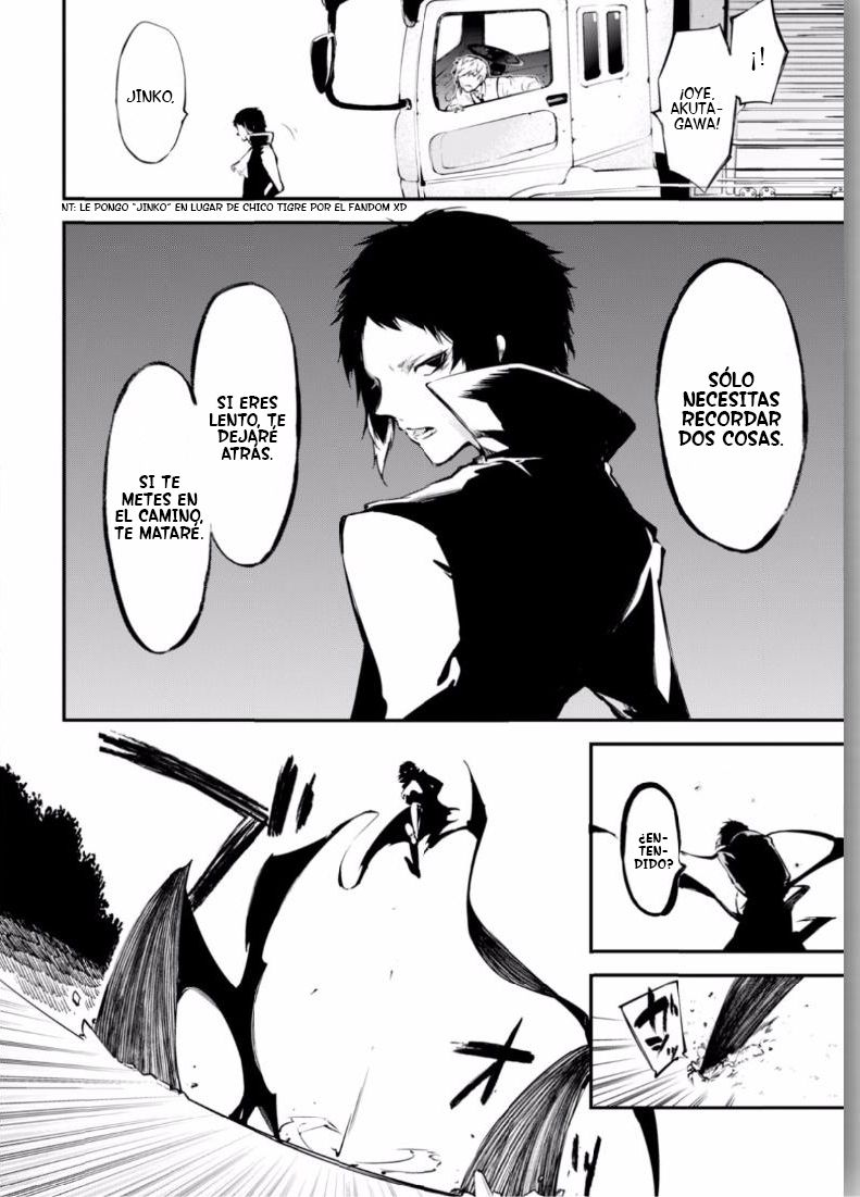 Read Bungo Stray Dogs ES Manga Online