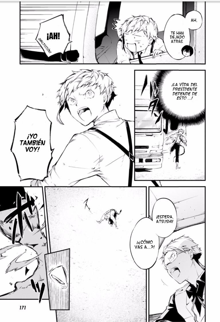 Read Bungo Stray Dogs ES Manga Online