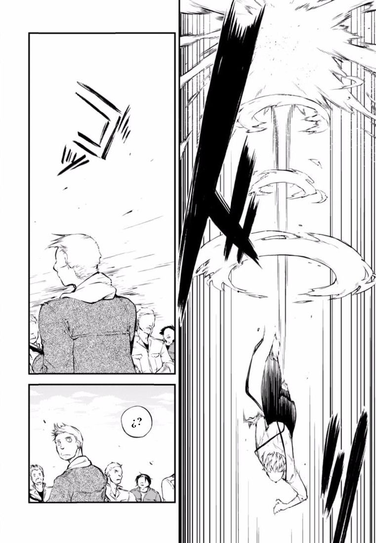 Read Bungo Stray Dogs ES Manga Online