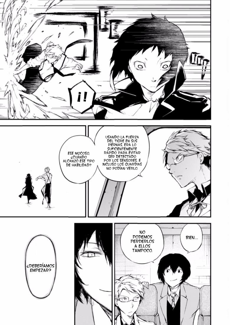 Read Bungo Stray Dogs ES Manga Online