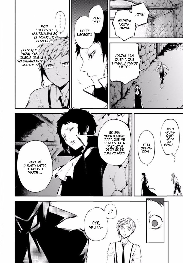Read Bungo Stray Dogs ES Manga Online