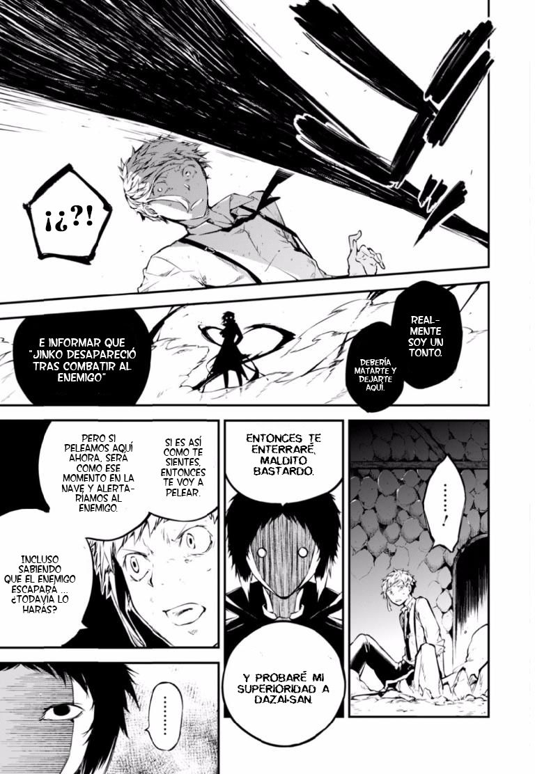 Read Bungo Stray Dogs ES Manga Online