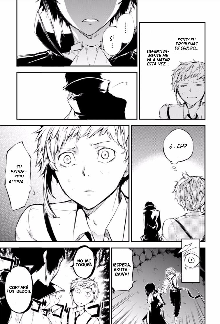 Read Bungo Stray Dogs ES Manga Online