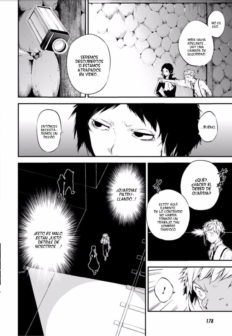 Read Bungo Stray Dogs ES Manga Online