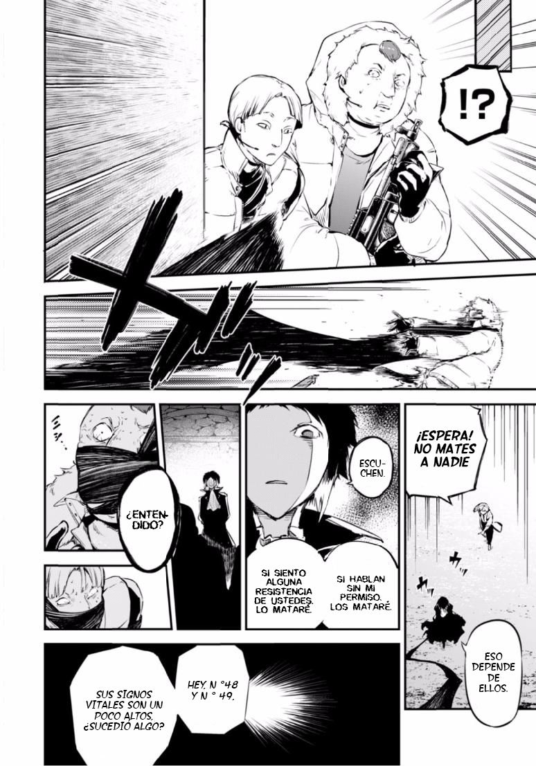 Read Bungo Stray Dogs ES Manga Online