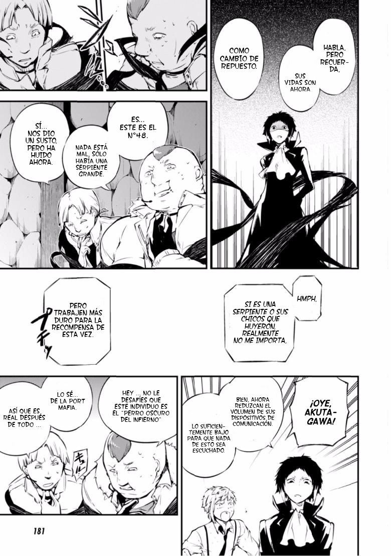 Read Bungo Stray Dogs ES Manga Online