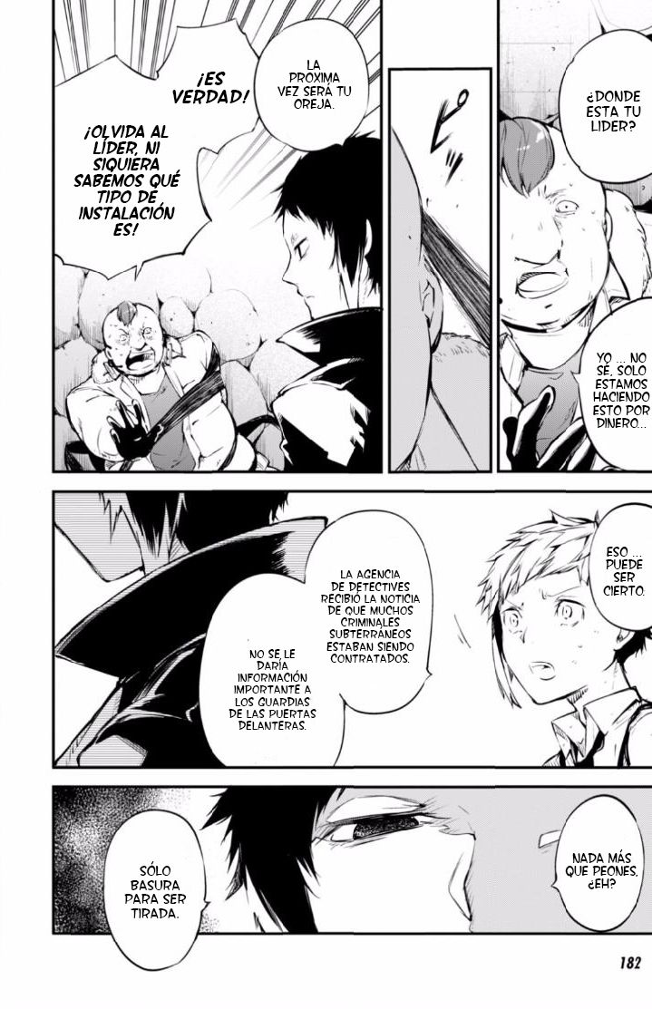 Read Bungo Stray Dogs ES Manga Online
