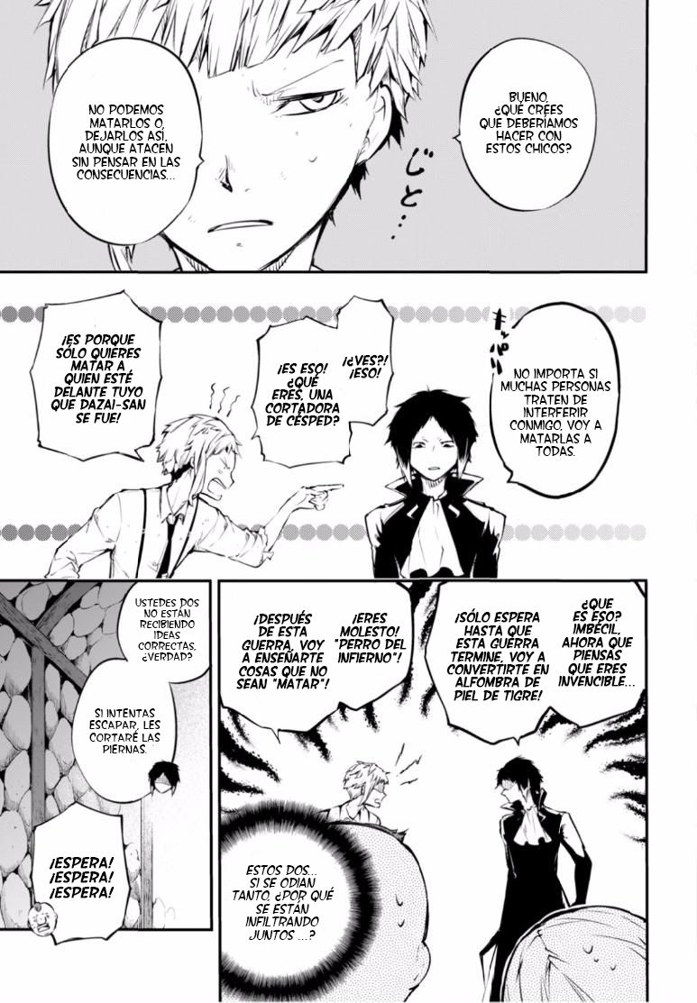 Read Bungo Stray Dogs ES Manga Online