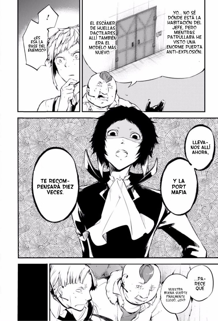 Read Bungo Stray Dogs ES Manga Online