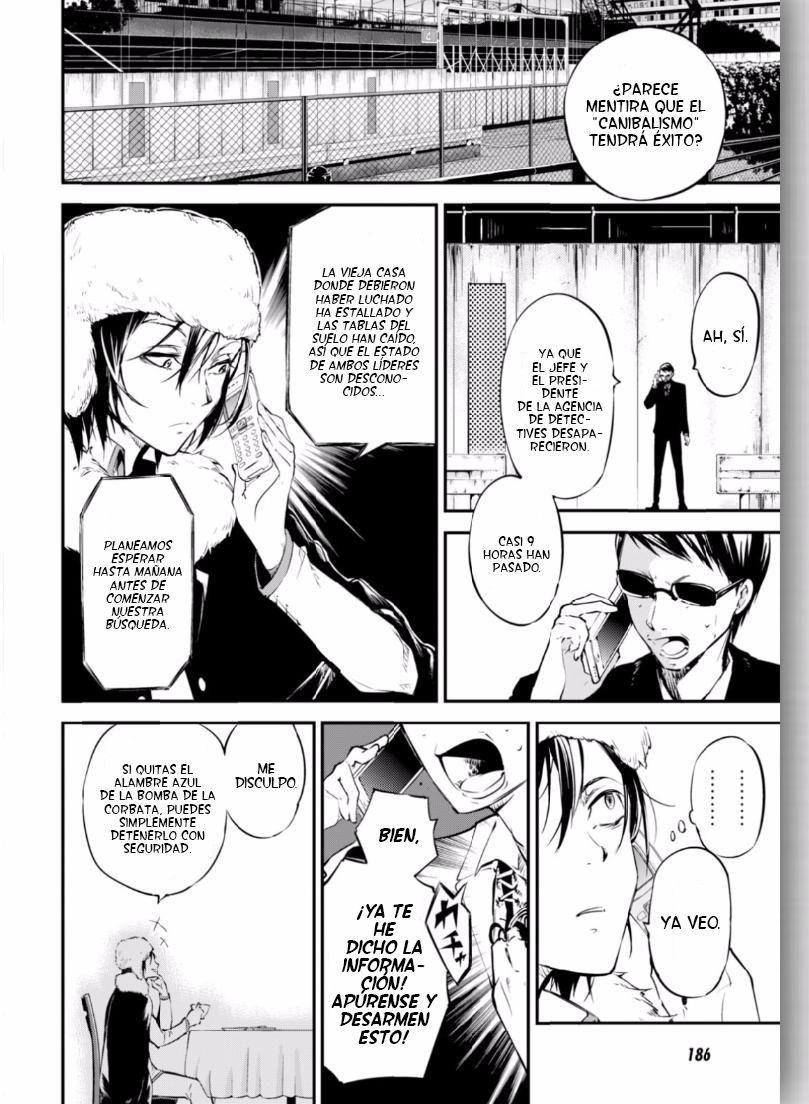 Read Bungo Stray Dogs ES Manga Online