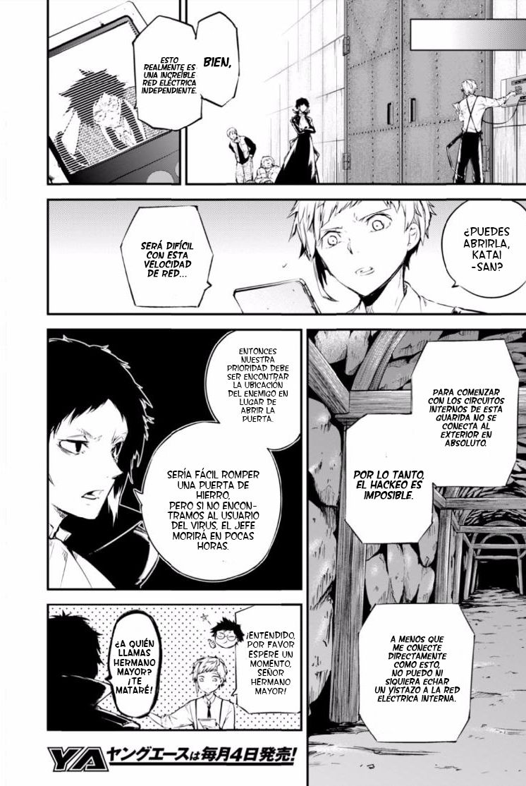 Read Bungo Stray Dogs ES Manga Online