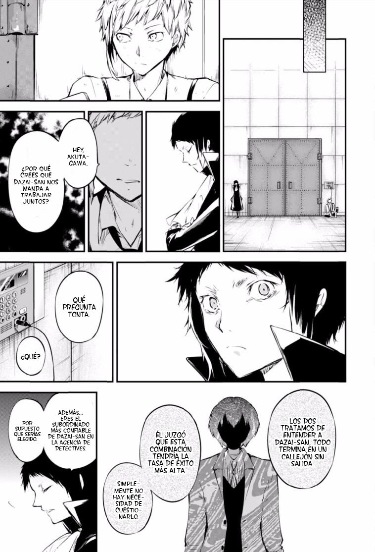 Read Bungo Stray Dogs ES Manga Online