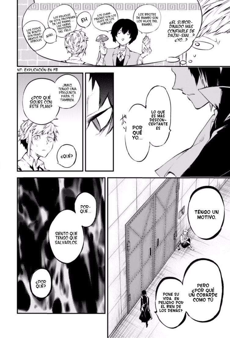Read Bungo Stray Dogs ES Manga Online