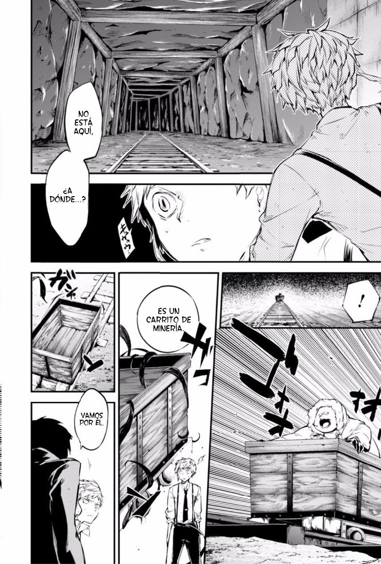 Read Bungo Stray Dogs ES Manga Online