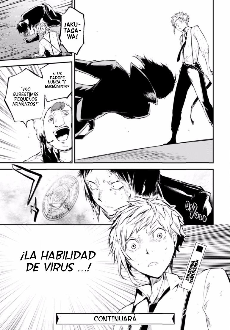 Read Bungo Stray Dogs ES Manga Online