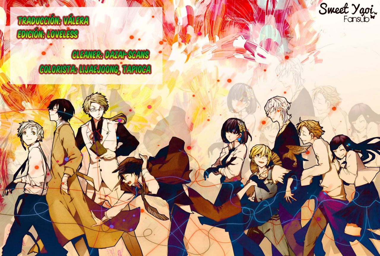 Read Bungo Stray Dogs ES Manga Online