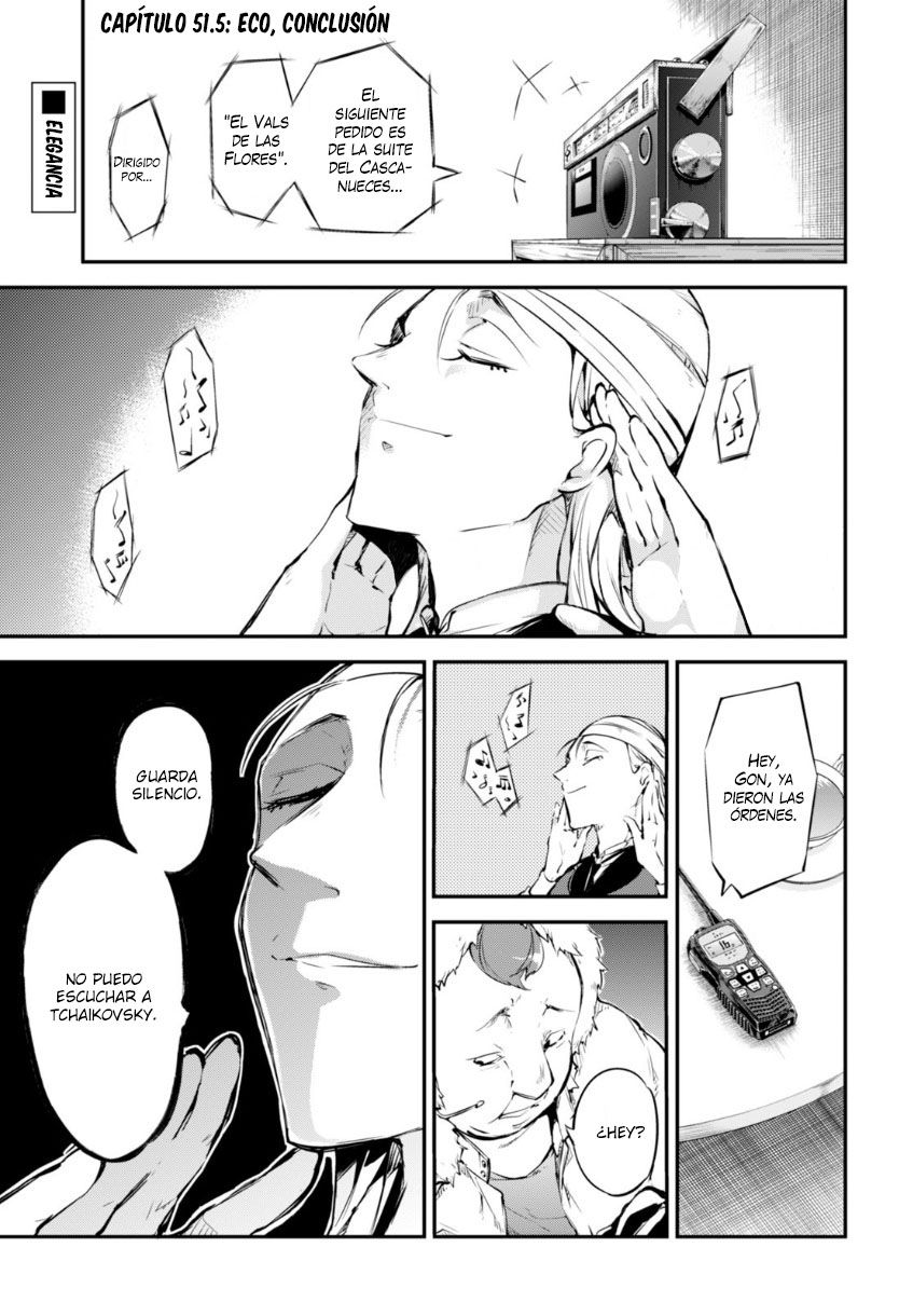 Read Bungo Stray Dogs ES Manga Online