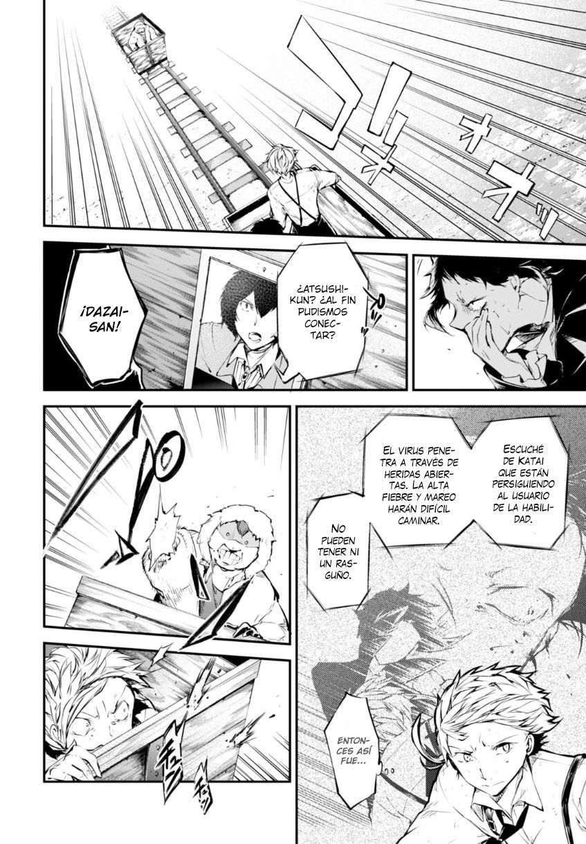 Read Bungo Stray Dogs ES Manga Online