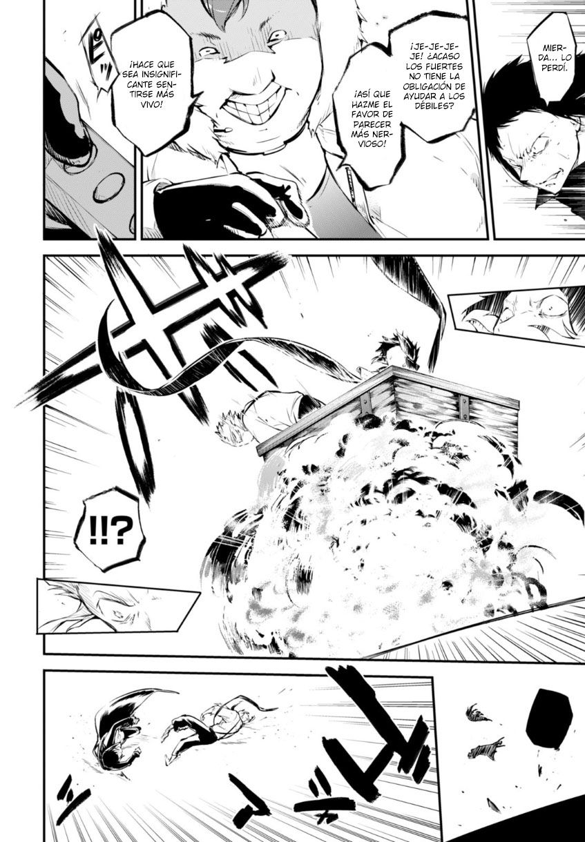 Read Bungo Stray Dogs ES Manga Online