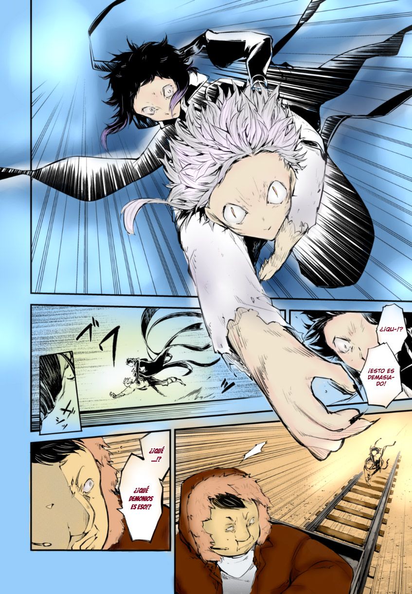 Read Bungo Stray Dogs ES Manga Online