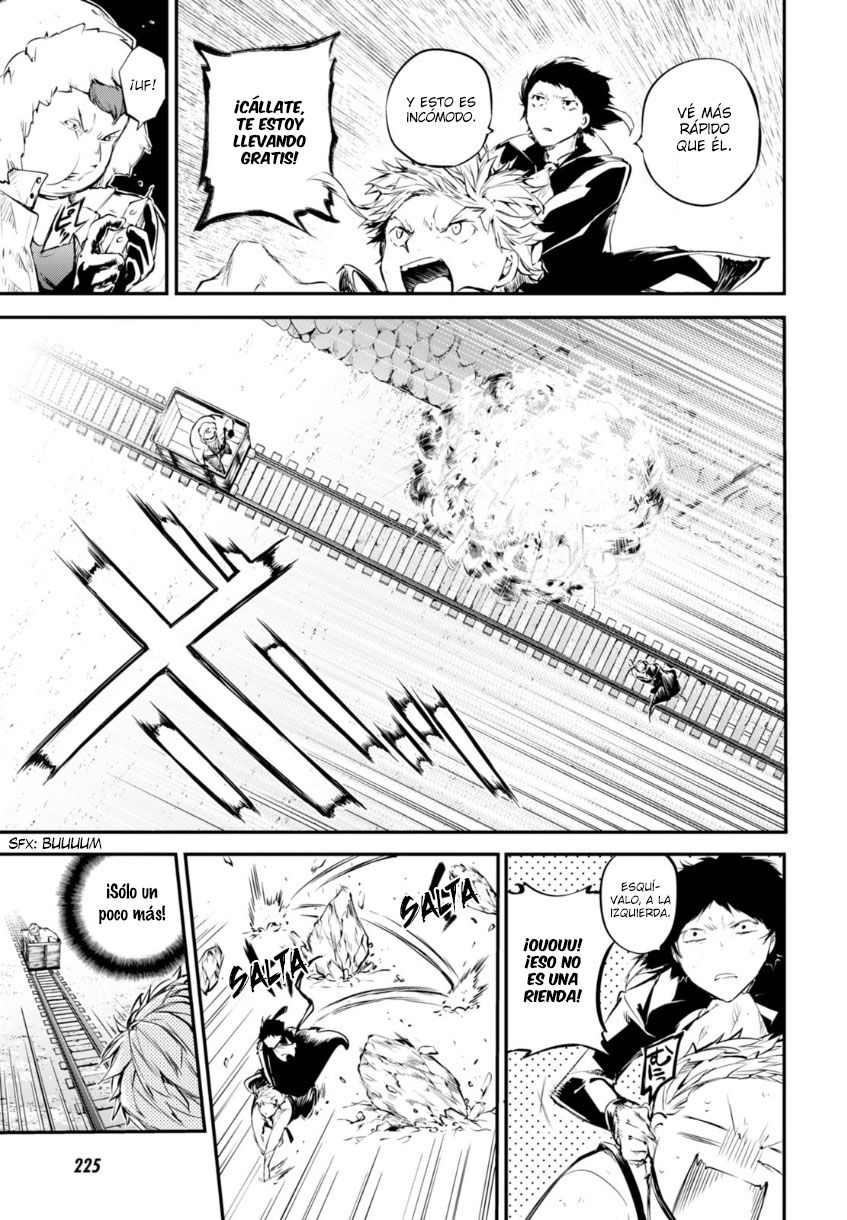 Read Bungo Stray Dogs ES Manga Online