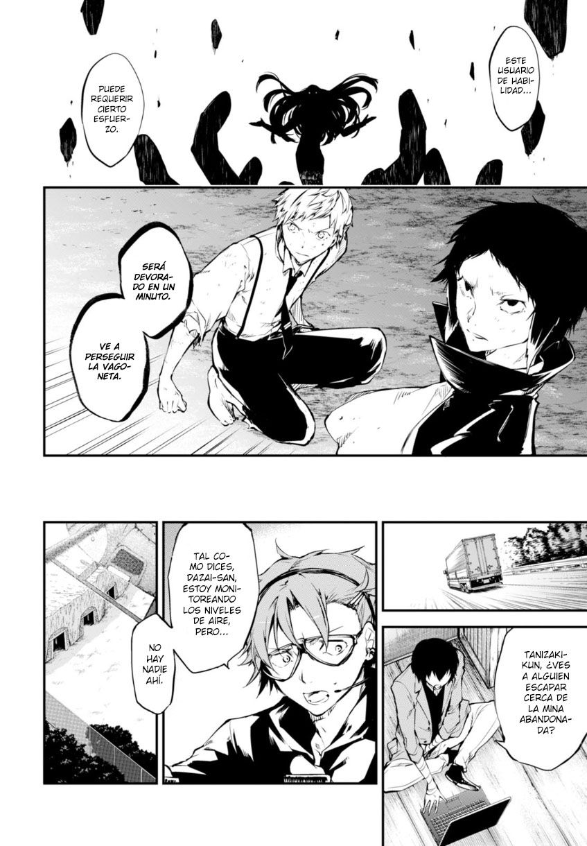 Read Bungo Stray Dogs ES Manga Online