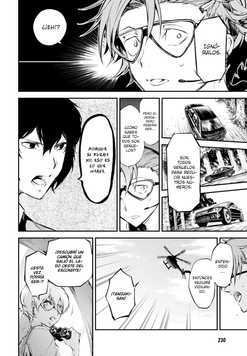 Read Bungo Stray Dogs ES Manga Online