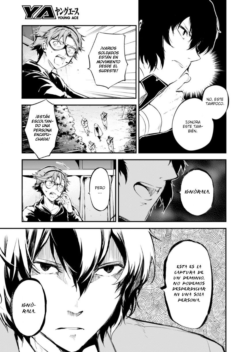 Read Bungo Stray Dogs ES Manga Online