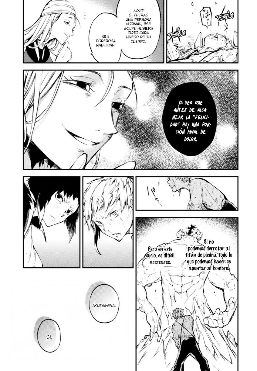 Read Bungo Stray Dogs ES Manga Online