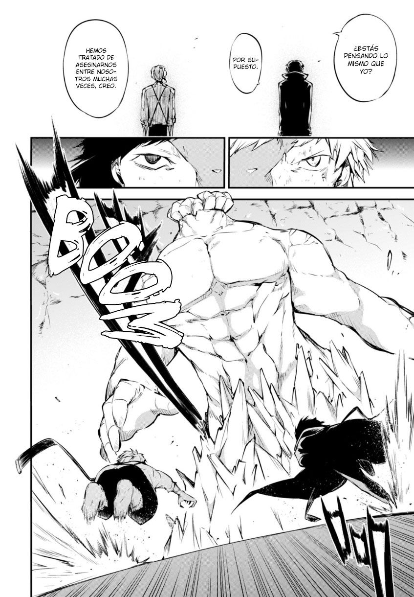 Read Bungo Stray Dogs ES Manga Online