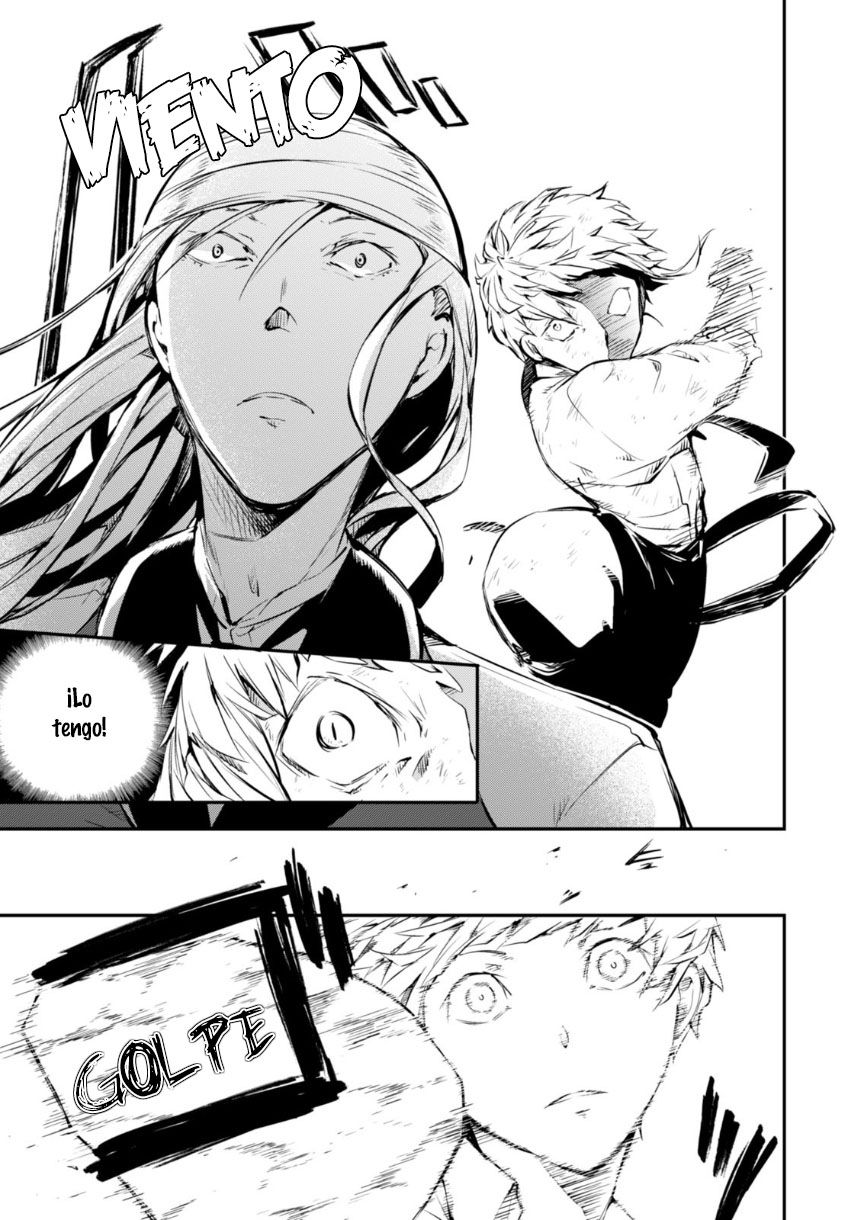 Read Bungo Stray Dogs ES Manga Online