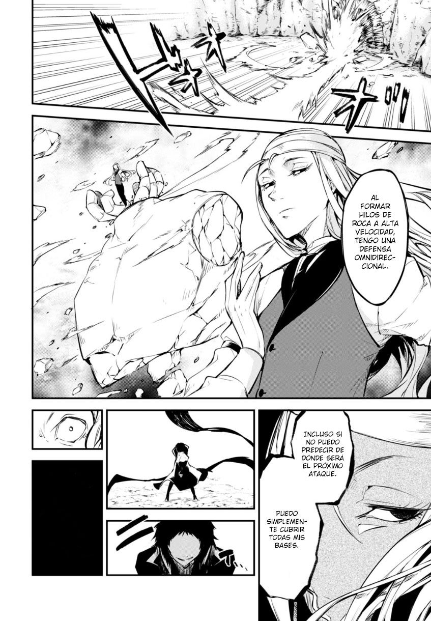 Read Bungo Stray Dogs ES Manga Online