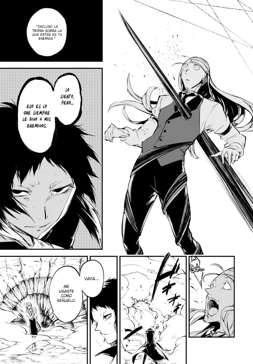 Read Bungo Stray Dogs ES Manga Online