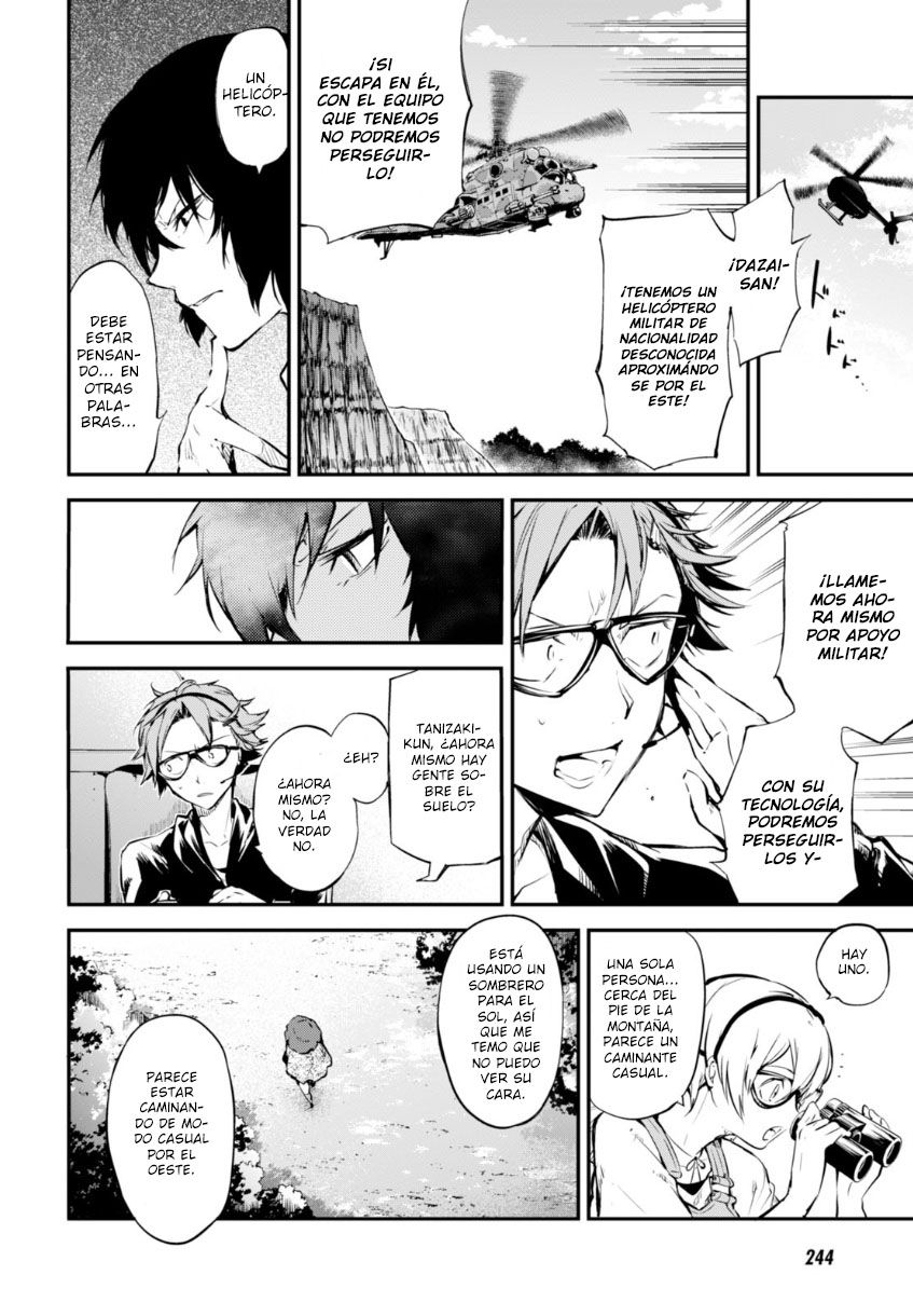 Read Bungo Stray Dogs ES Manga Online