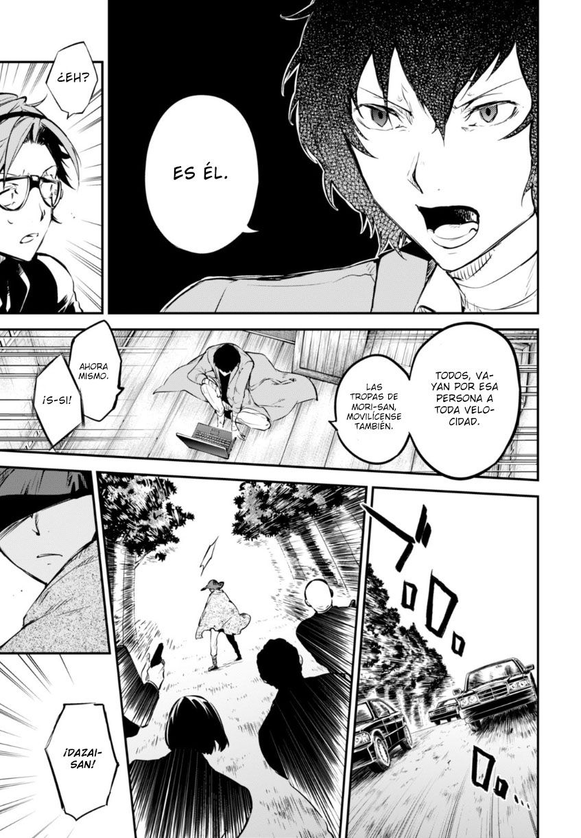 Read Bungo Stray Dogs ES Manga Online
