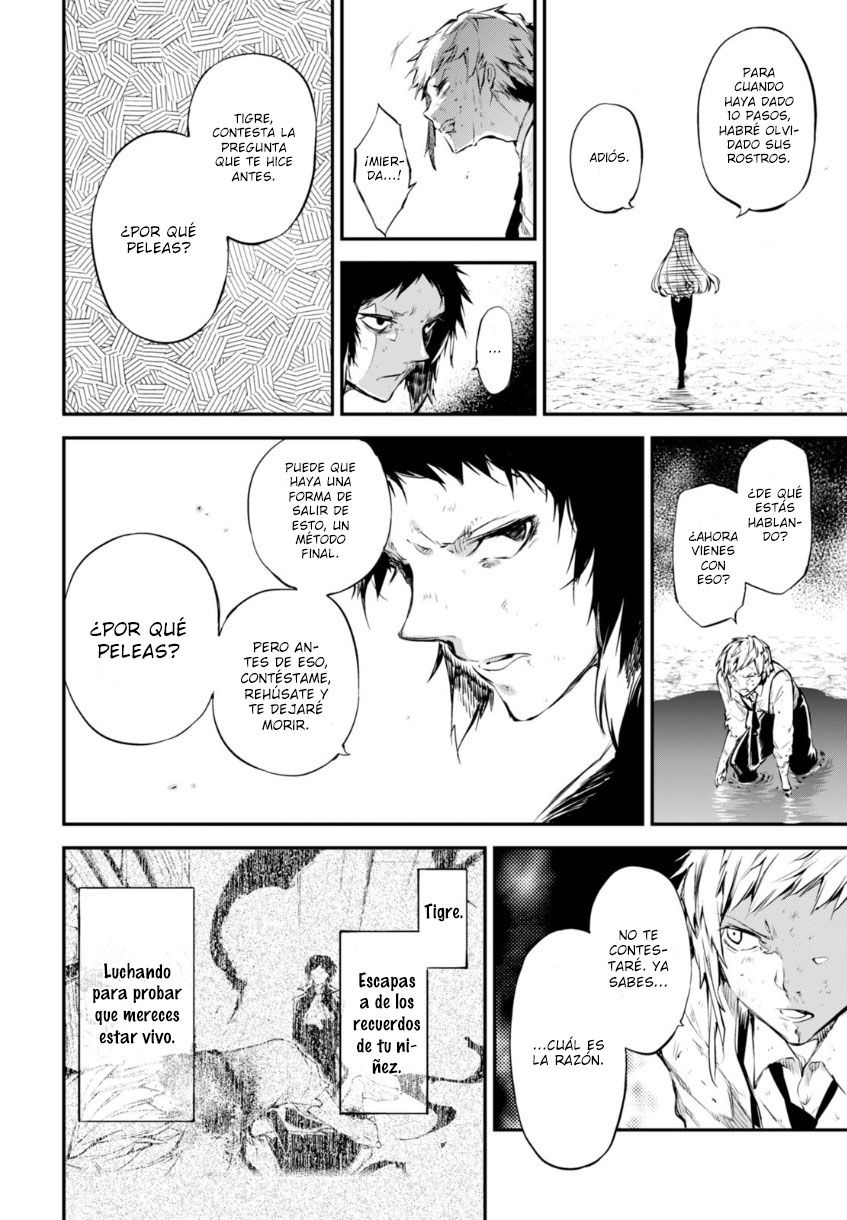 Read Bungo Stray Dogs ES Manga Online