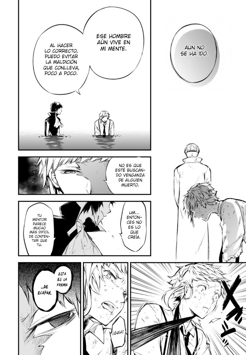 Read Bungo Stray Dogs ES Manga Online