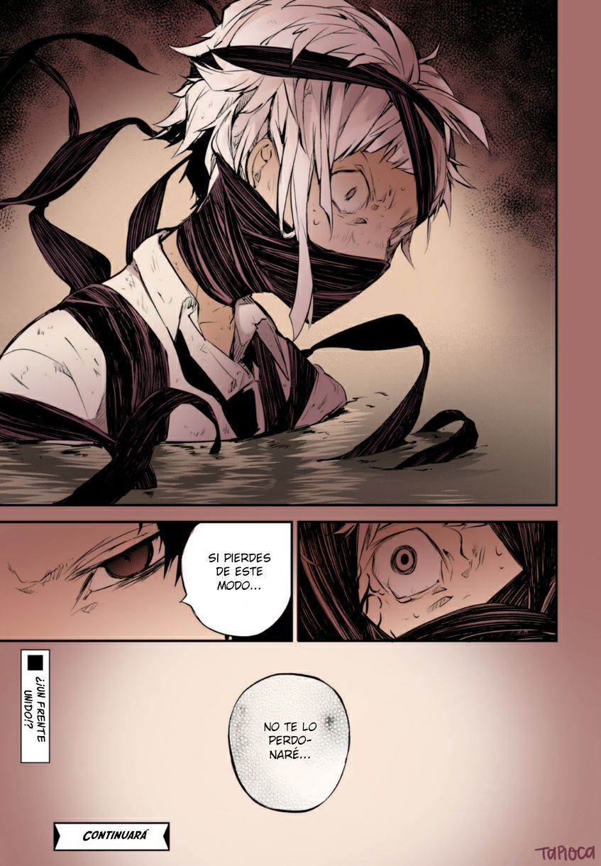 Read Bungo Stray Dogs ES Manga Online
